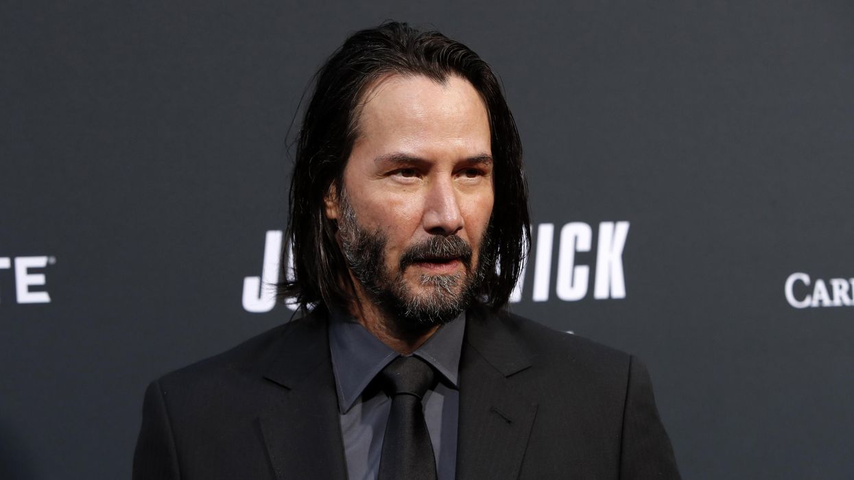 Keanu Reeves.