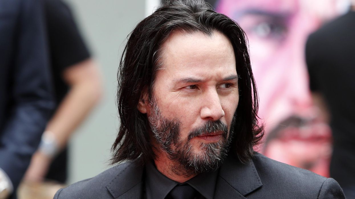 Keanu Reeves.