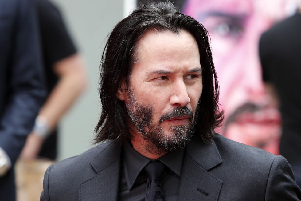 Keanu Reeves.