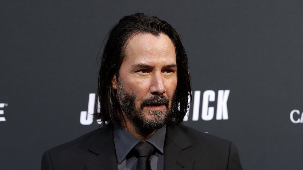 Keanu Reeves.