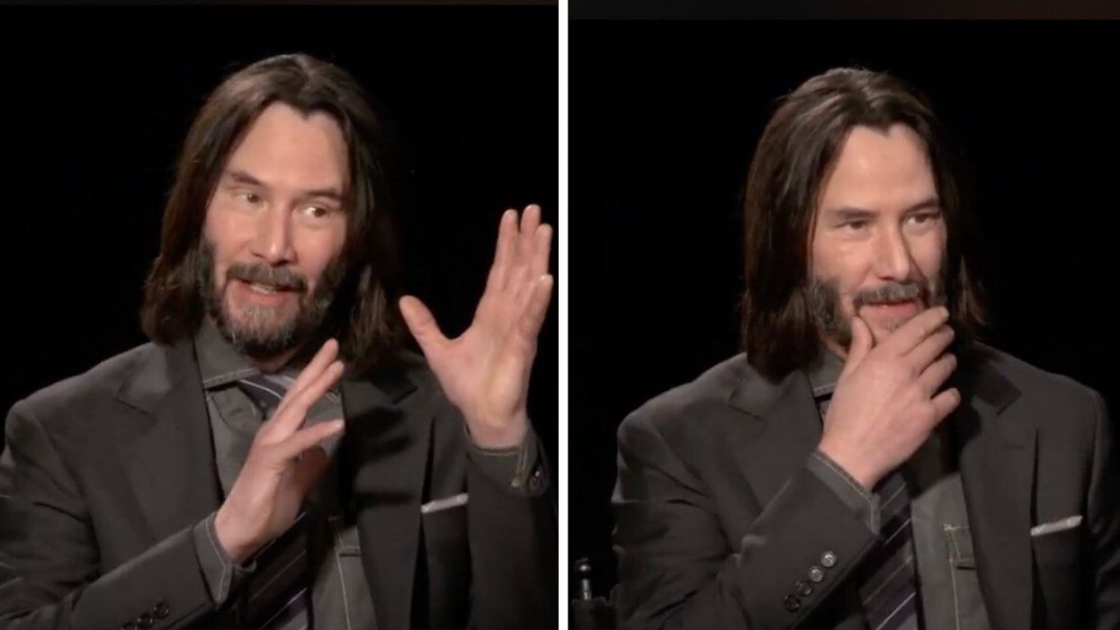 Keanu Reeves.