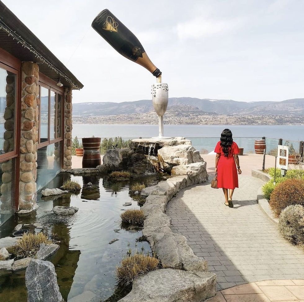 Kelowna, British Columbia.