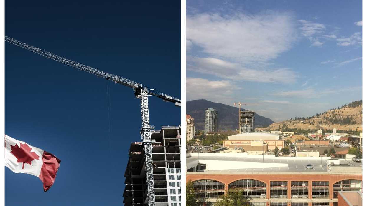 Kelowna Crane Collapse Leads To 4 Deaths & 1 Person Missing