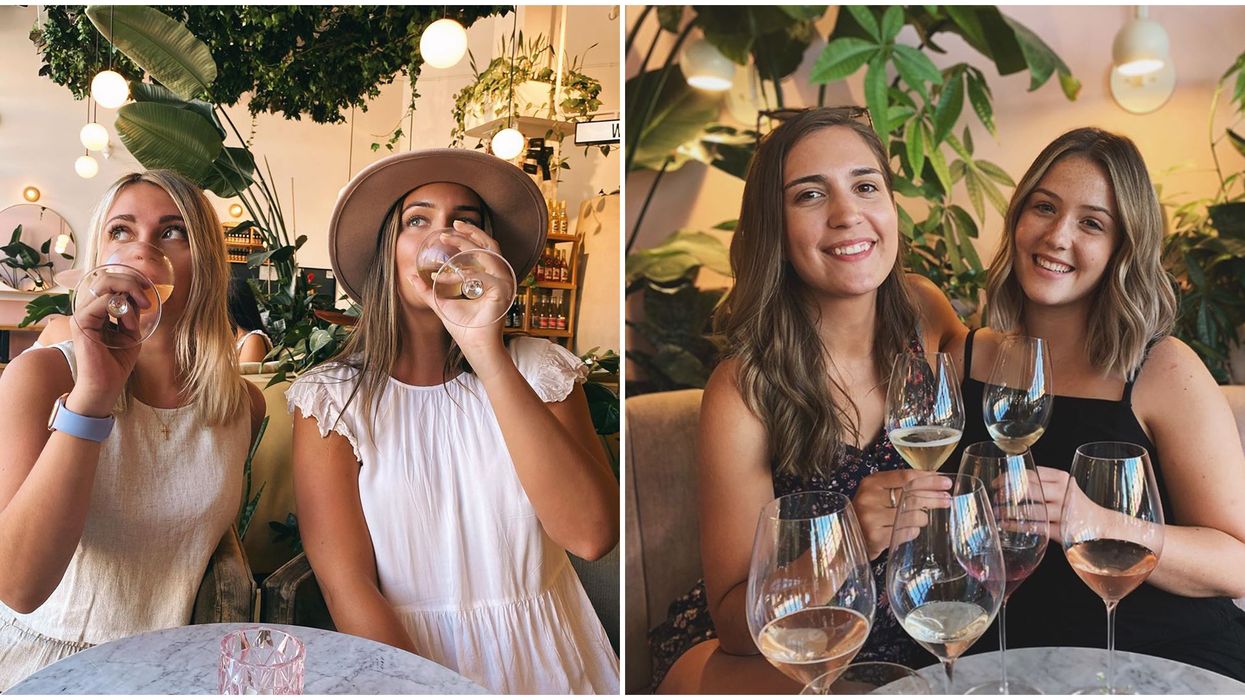 Kelowna's Secret Bar Will Let You Sip 5 Types Of Wine For $15