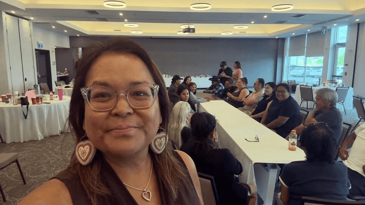 Kenora organizer takes voter training to Alberta