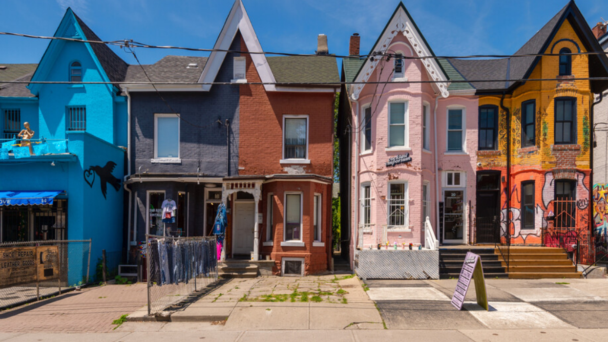 Kensington Avenue in Toronto.