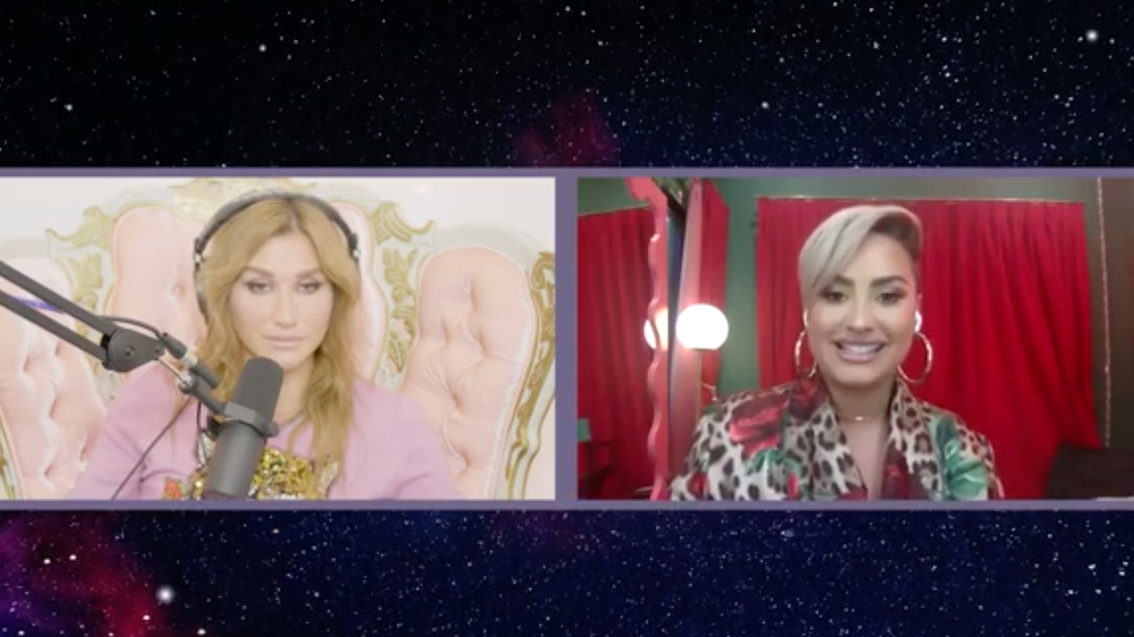 Kesha Demi Lovato Podcast Aliens Extraterrestrials Kesha With The Creepies