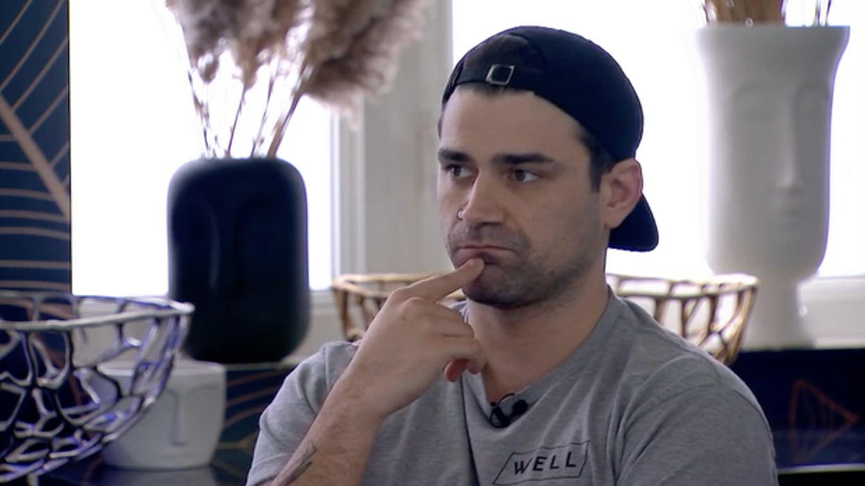 Kevin à Big Brother Célébrités