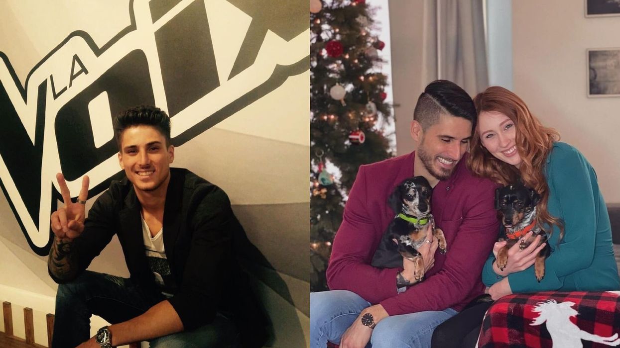 Kevin Bazinet va devenir papa