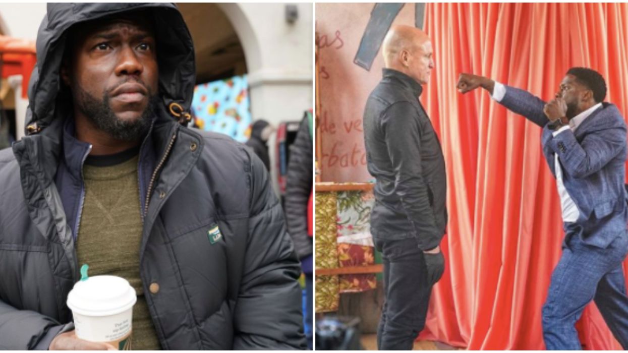 Kevin Hart Is Filming In Toronto & We've Compiled All The Behind-The-Scenes Footage For You