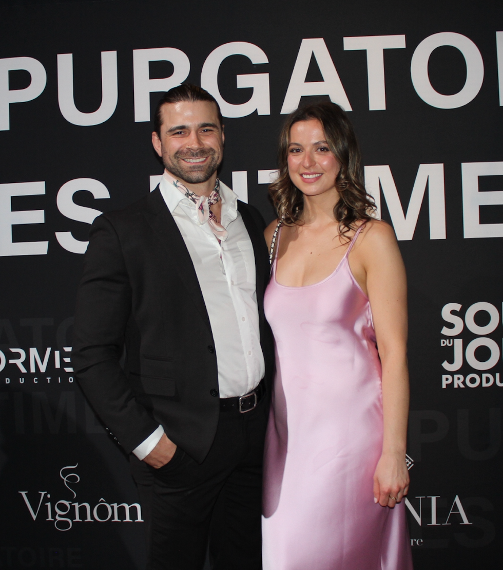 Kevin Lapierre et Karine St-Michel