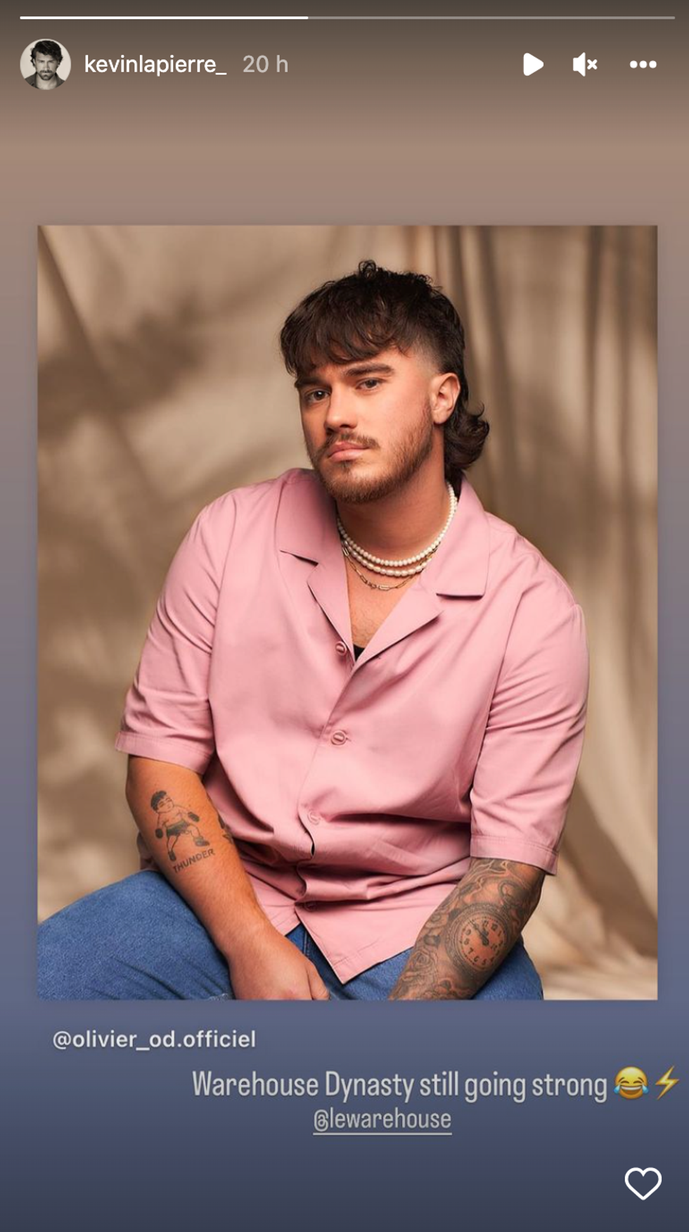 Kevin Lapierre et Olivier Bujold d'OD.