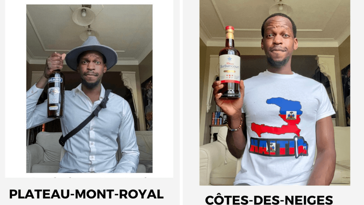Kevin Sin Cet humoriste définit chaque quartier à Montréal avec de l'alcool et c ...