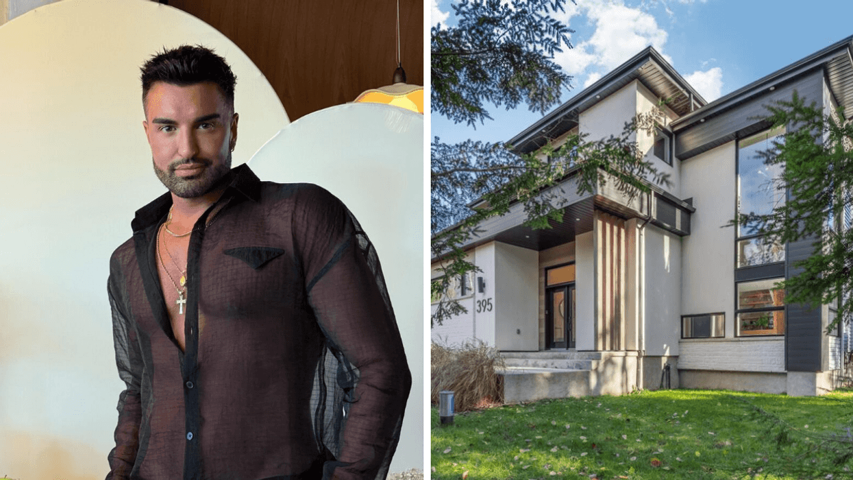 Kevins-Kyle. Droite : La maison à vendre de Kevins-Kyle.