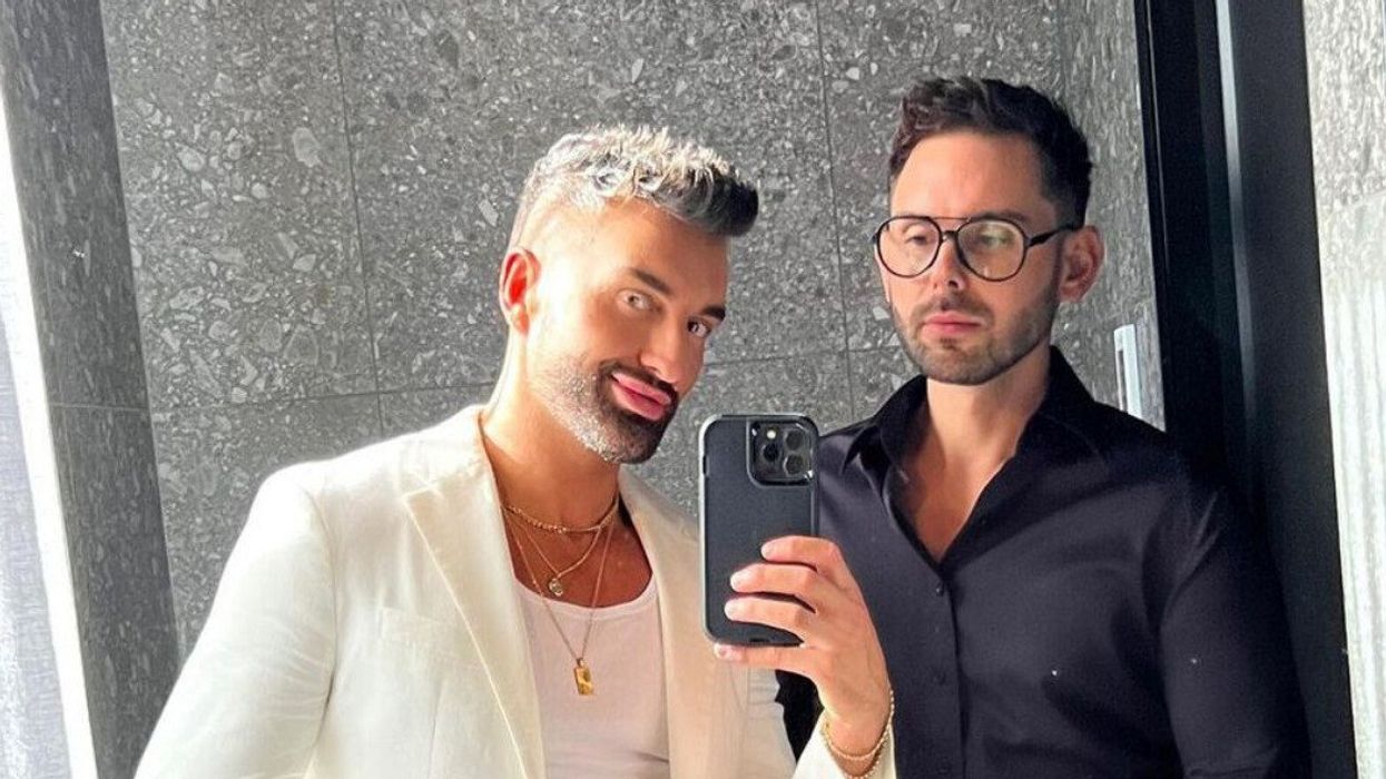 Kevins-Kyle et son conjoint Antonio.