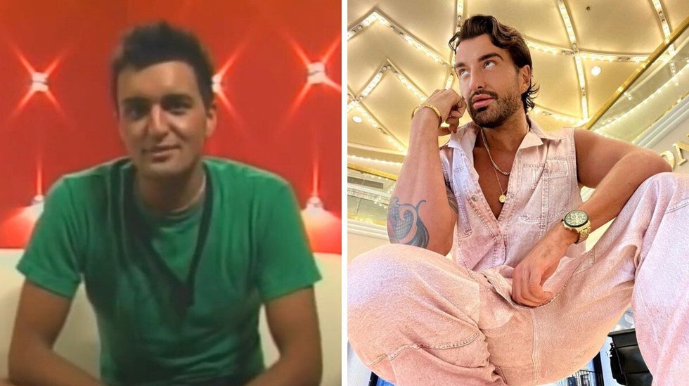 Kevins-Kyle \u00e0 Loft Story 3. Droite : Kevins-Kyle.