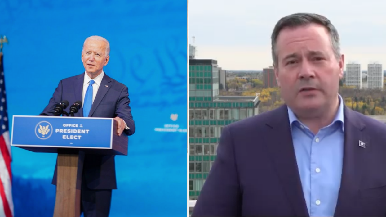 Keystone XL Pipeline: Biden Wants To Cancel The Pipeline & Kenney Is Not Having It