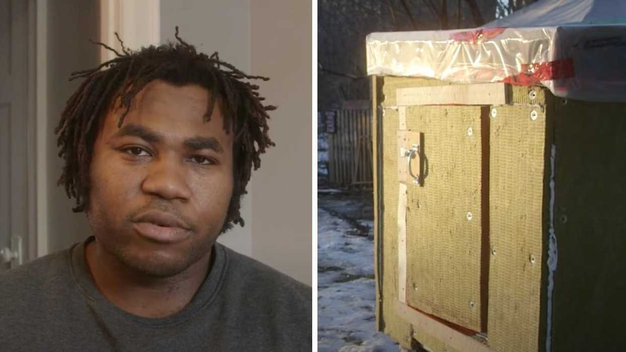 Khaleel Seivwright Settles With City, Will Stop Building Shelters