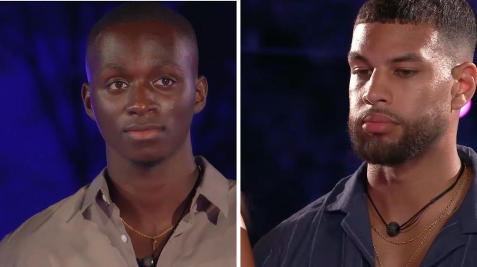 Kharl de L'\u00eele de l'amour. Mathieu de L'\u00eele de l'amour.