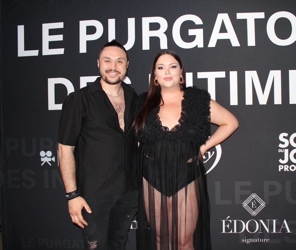 Khate Lessard et Fabrice Gagnon Mckenzie