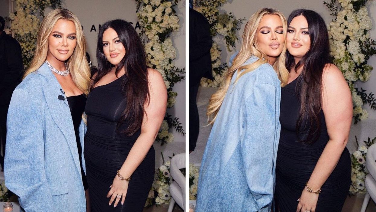 Khloe Kardashian and Alexa Lemieux from Season 3 of Love Is Blind.