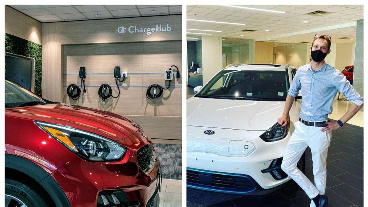 Kia Has A New Interactive Electric Vehicle Experience Centre In Vancouver