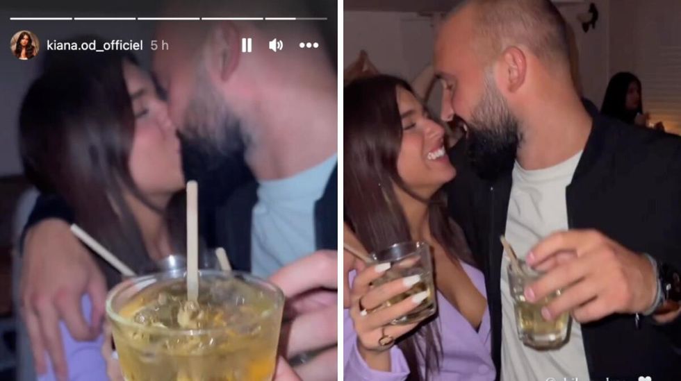 Kiana et Philippe d'OD Martinique.