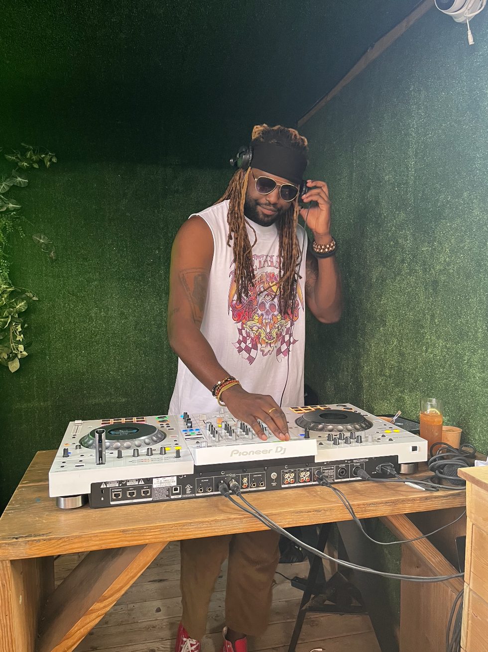 Kiari Gerba d'OD Afrique du Sud.