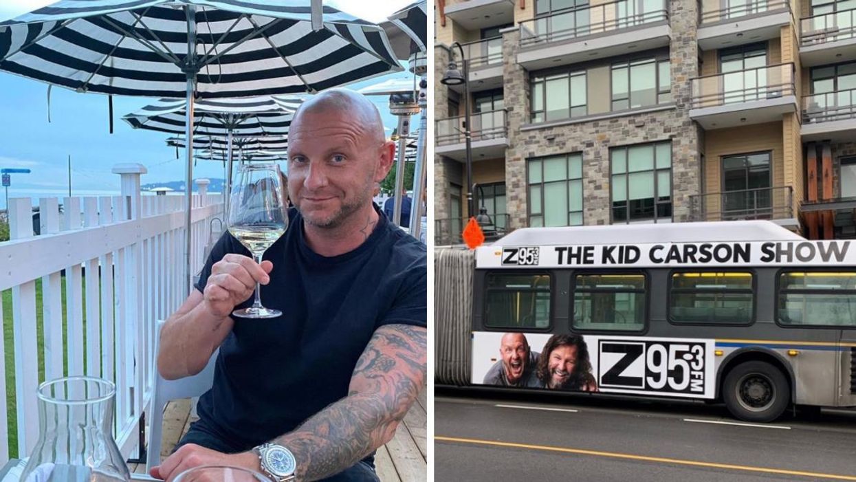 Kid Carson Is Parting Ways With A Vancouver Radio Station After An Anti-Mandate Segment