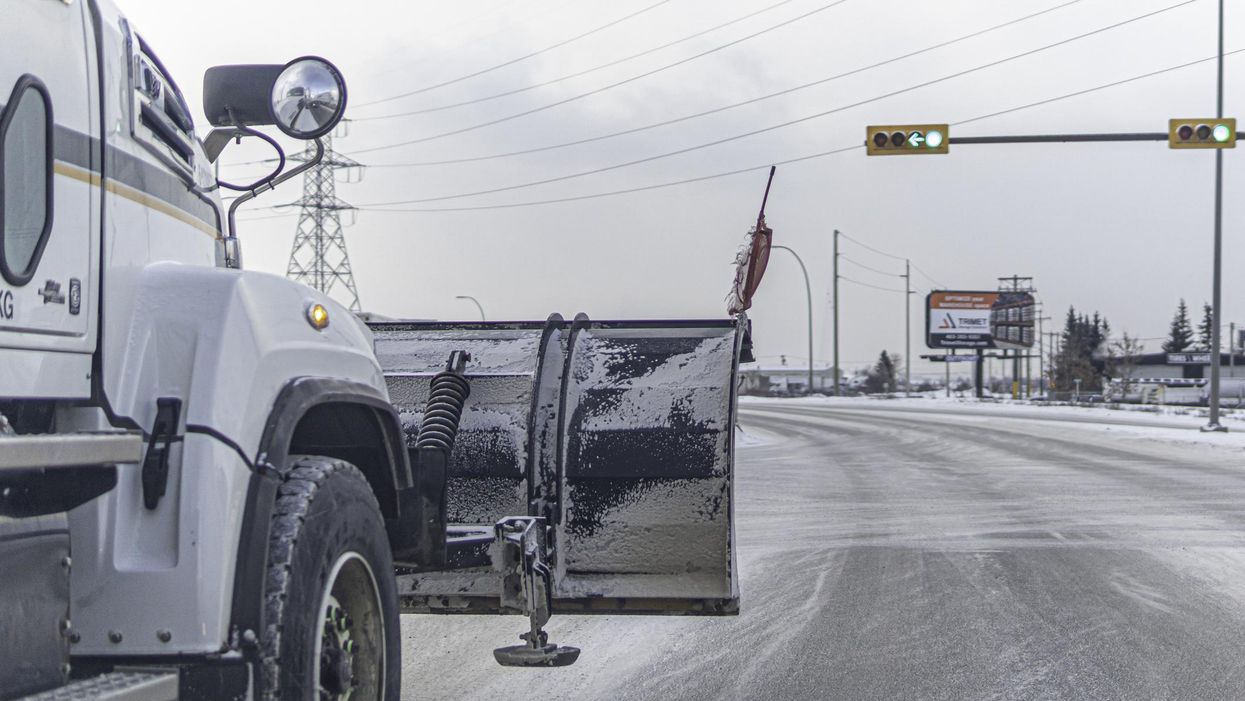 Kids In Calgary Were Asked To Give Names To The City's Snow Plows & Some Are So Canadian
