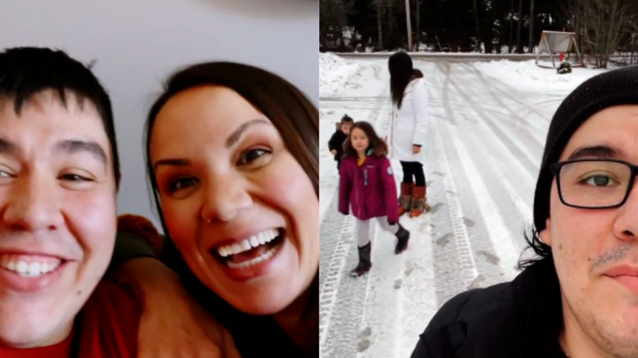 Kiefer Collison's Family Includes A Son & Twin Daughters