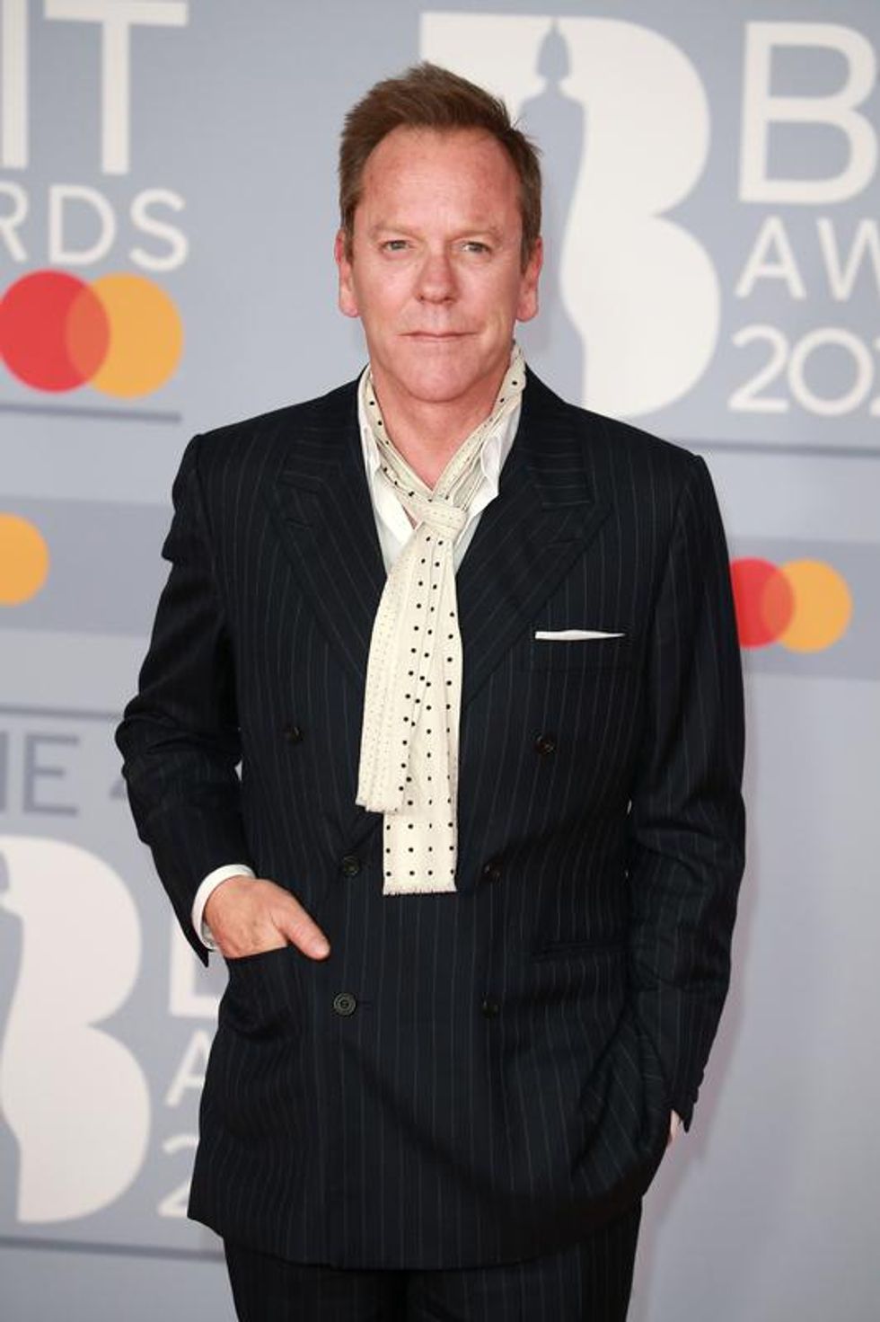 Kiefer Sutherland.