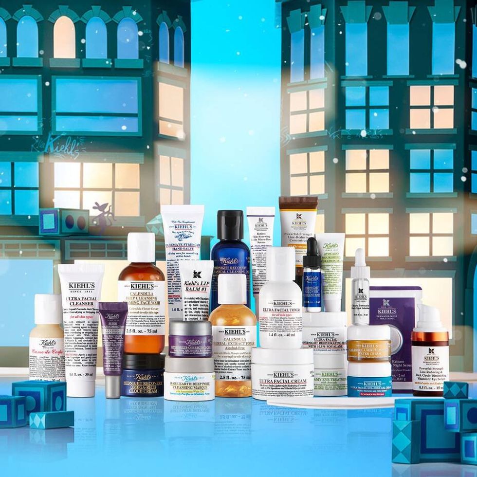 Kiehl\u2019s Limited Edition Holiday Advent Calendar.