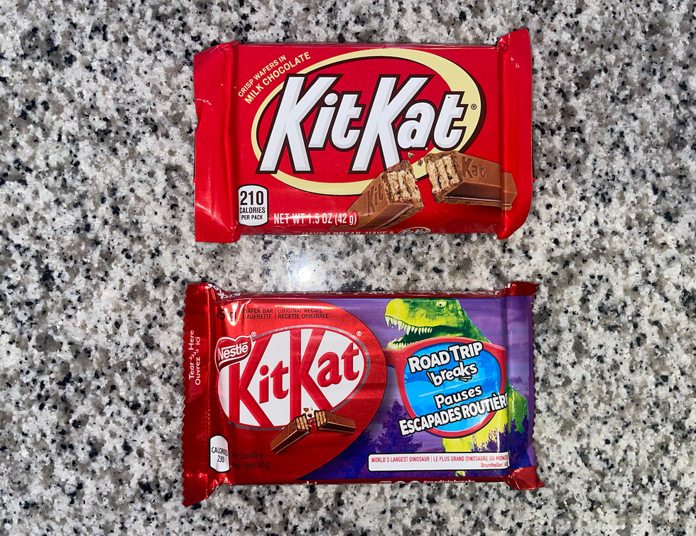 KiKat Canada VS America