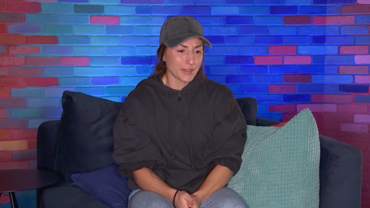 Kim Clavel à Big Brother Célébrités