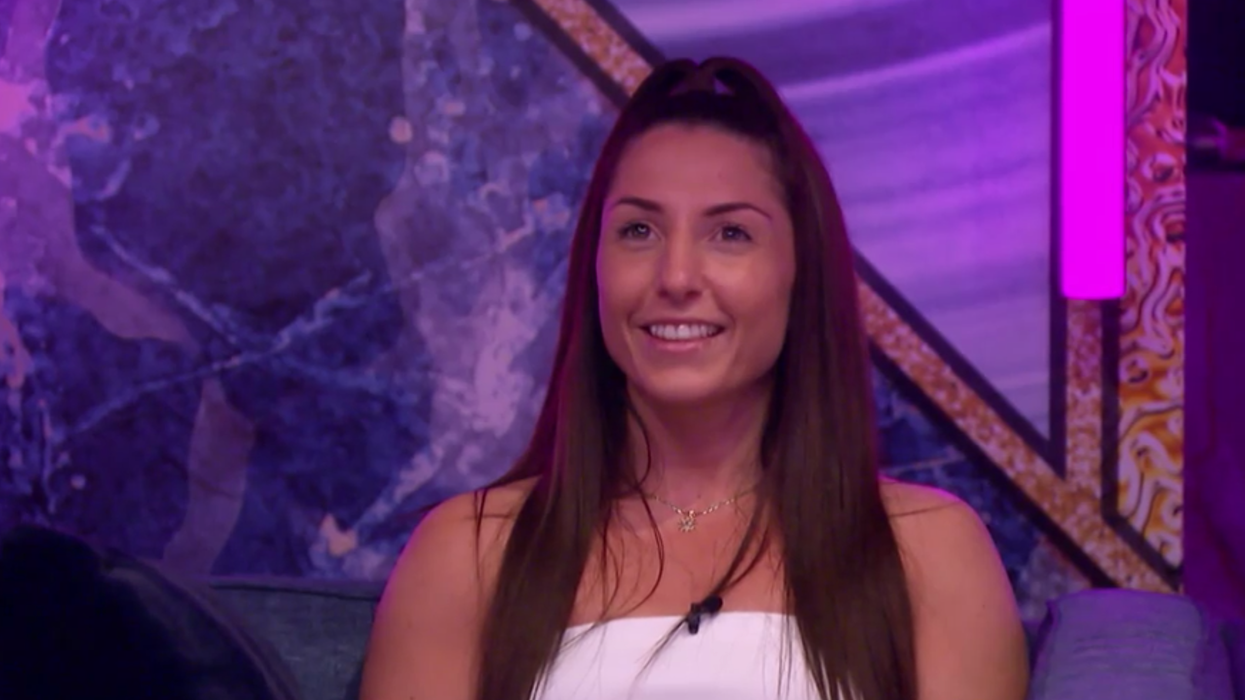 Kim Clavel à Big Brother Célébrités