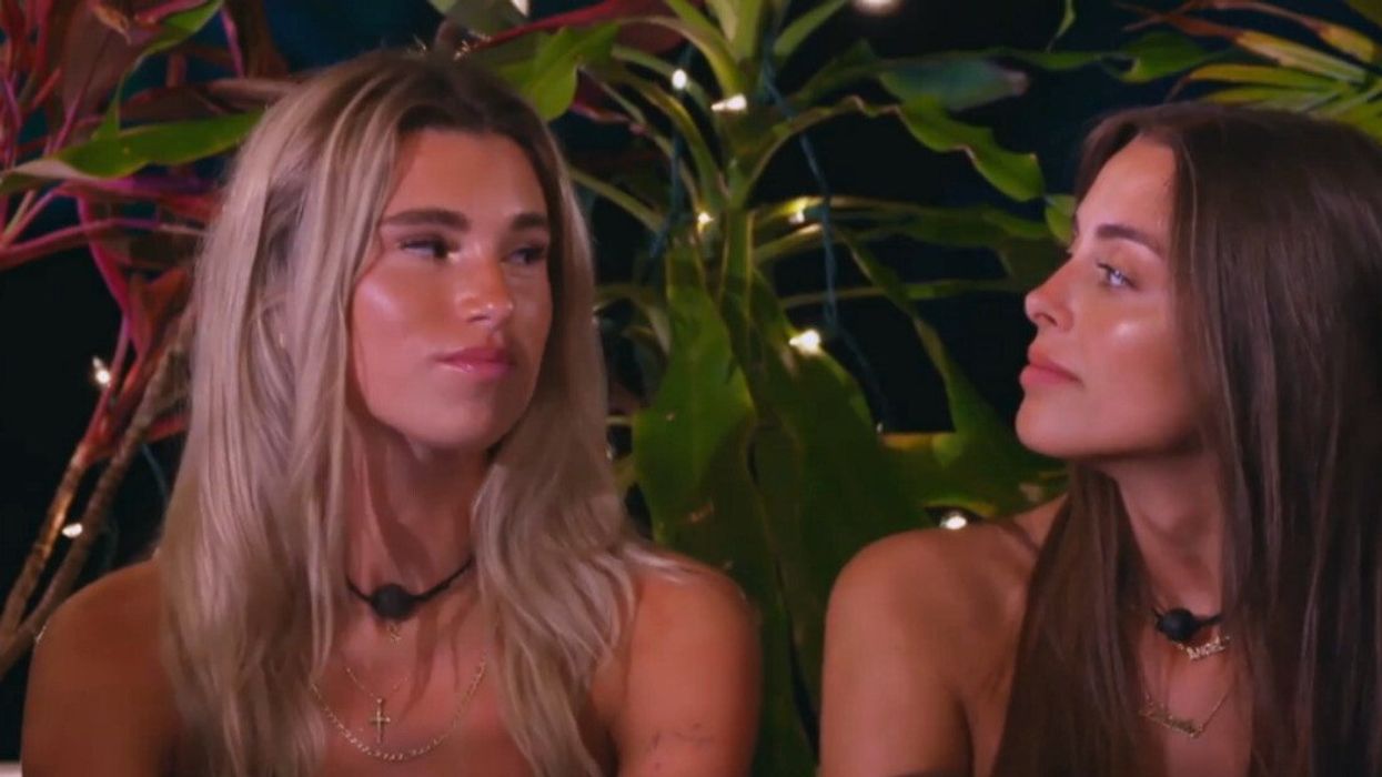 Kim et Bianka de L'île de l'amour.