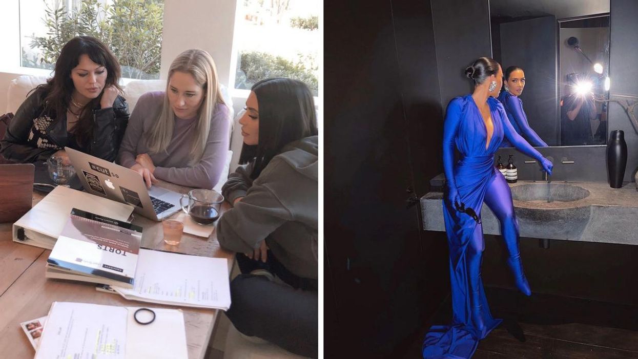 Kim Kardashian Has Officially Passed Her Baby Bar Exam After Her Fourth Attempt