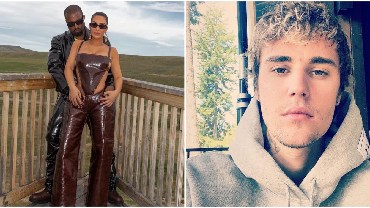 Kim Kardashian & Kanye West