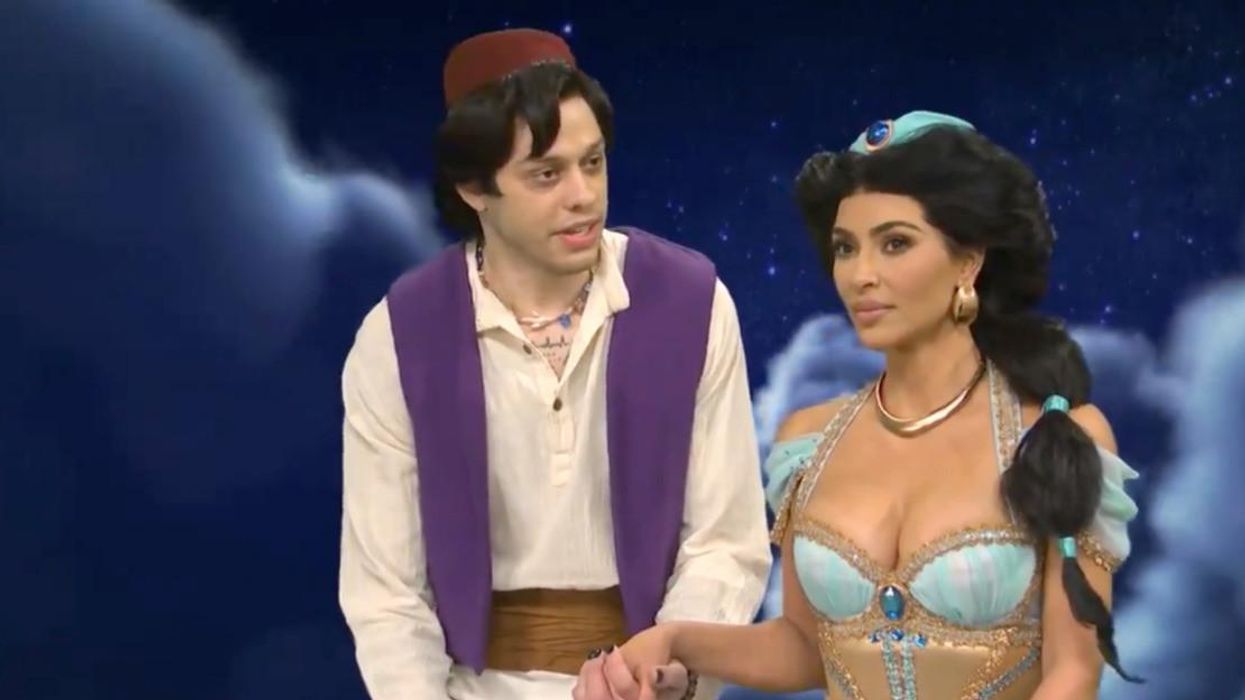 Kim Kardashian & Pete Davidson Are Dating & Flavor Flav Just Made It Instagram Official