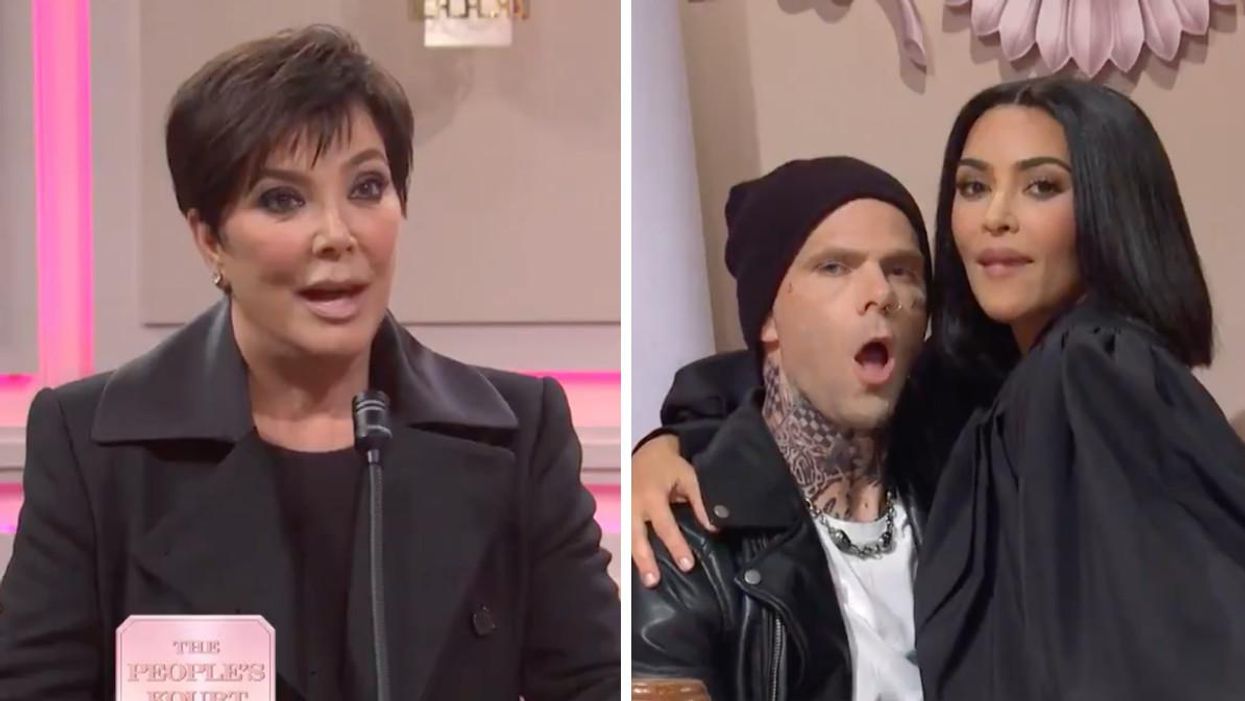 Kim Kardashian Played Her Sister In A Brutal ‘SNL’ Skit & Their Mom Even Got Involved (VIDEO)