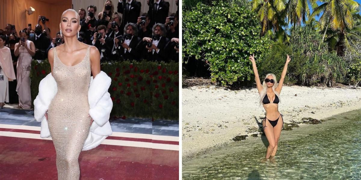Kim Kardashian's Marilyn Monroe Dress Diet Changed Her 'Lifestyle