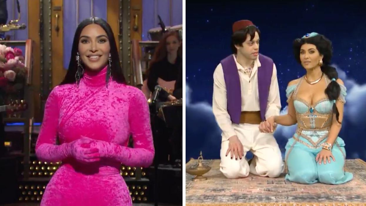Kim Kardashian West Hosted ‘SNL’ Last Night & Trolled Absolutely Everyone She Knows (VIDEO)