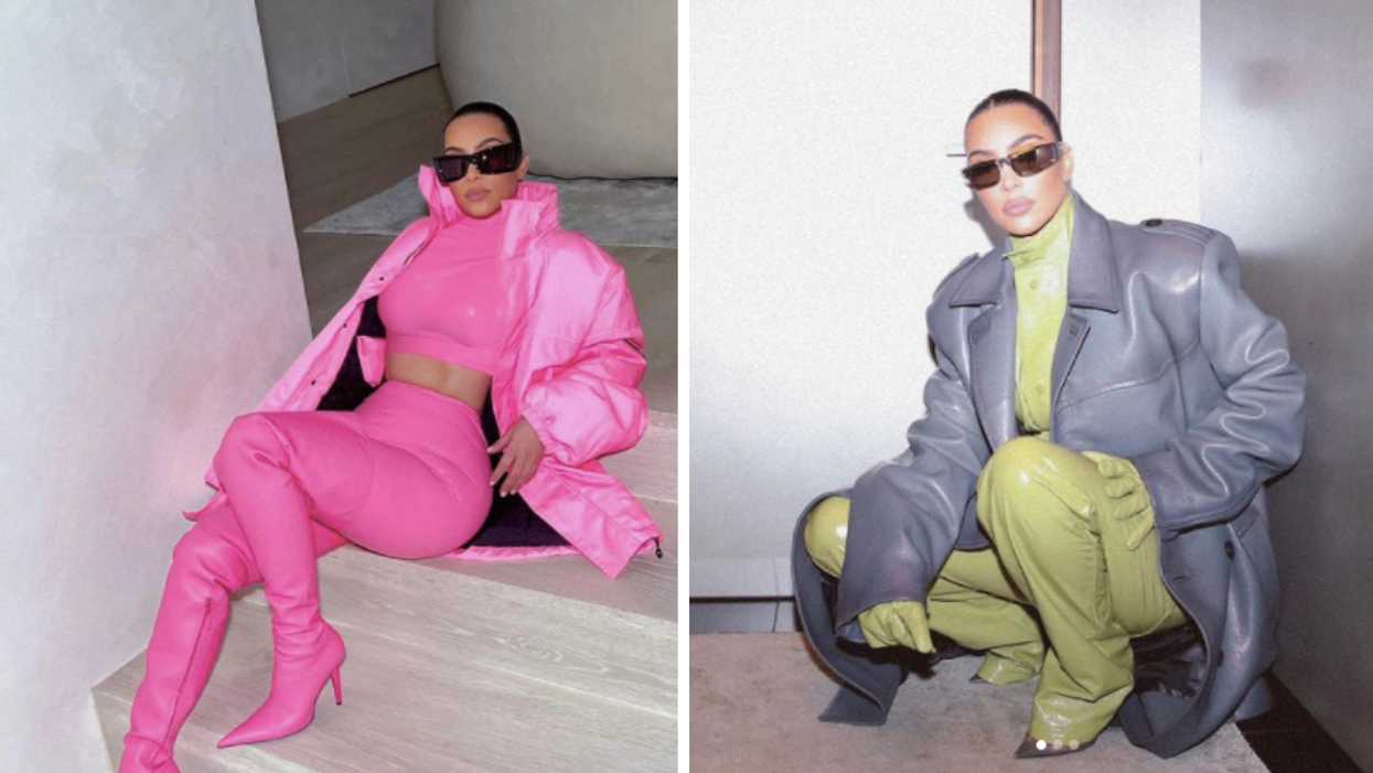 Kim Kardashian.