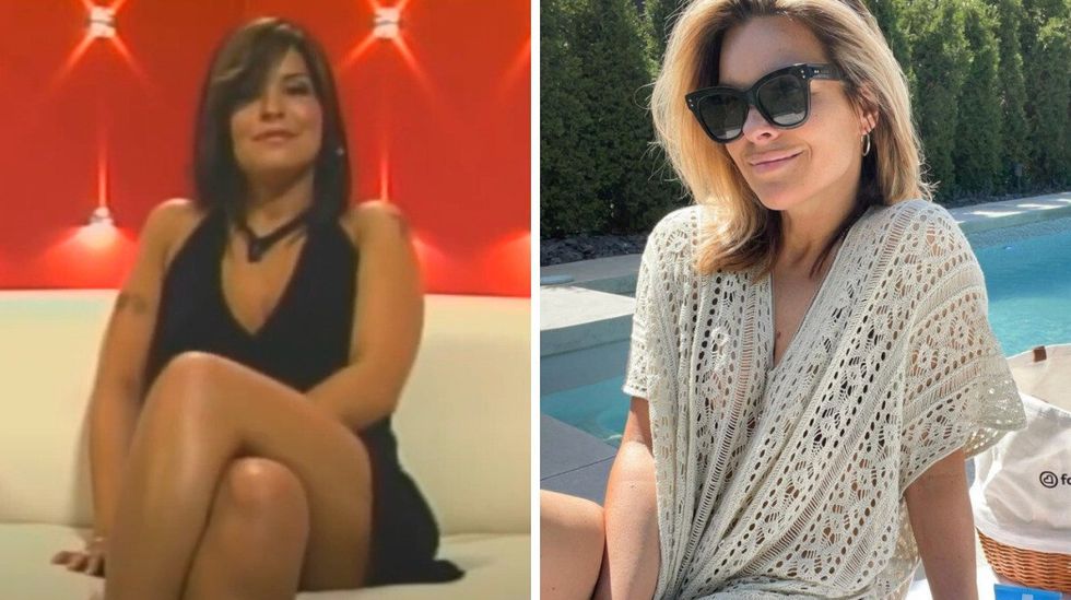 Kim Rusk \u00e0 Loft Story 3. Droite : Kim Rusk.