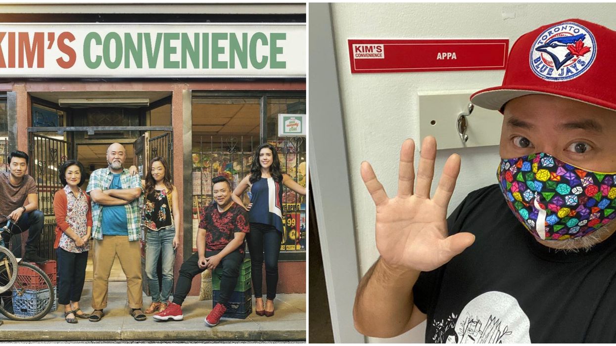 Kim's Convenience Season 5 Cast Is Back & They Can't Hide Their Excitement (PHOTOS)