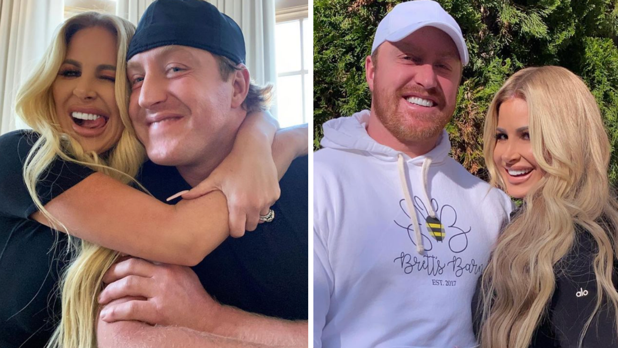 Kim Zolciak-Biermann and Kroy Biermann.