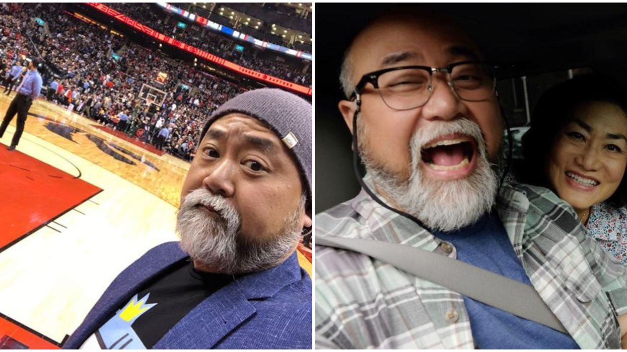 Kims Convenience Paul Sun-Hyung Lee Says He Wants The Kims At Raptors Games