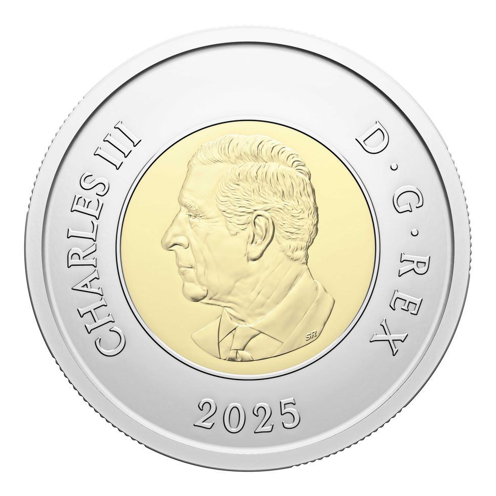 king charles iii effigy on obverse side of canada's unknown soldier coin