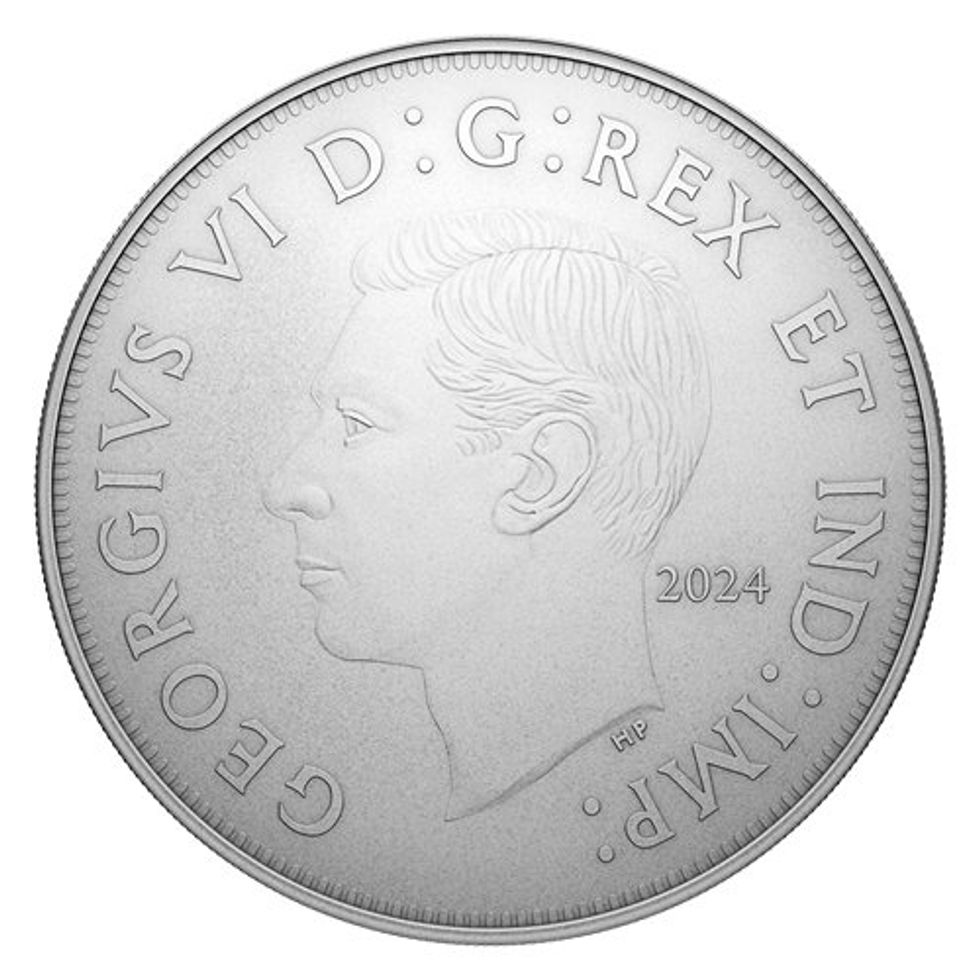 king george vi effigy on a coin